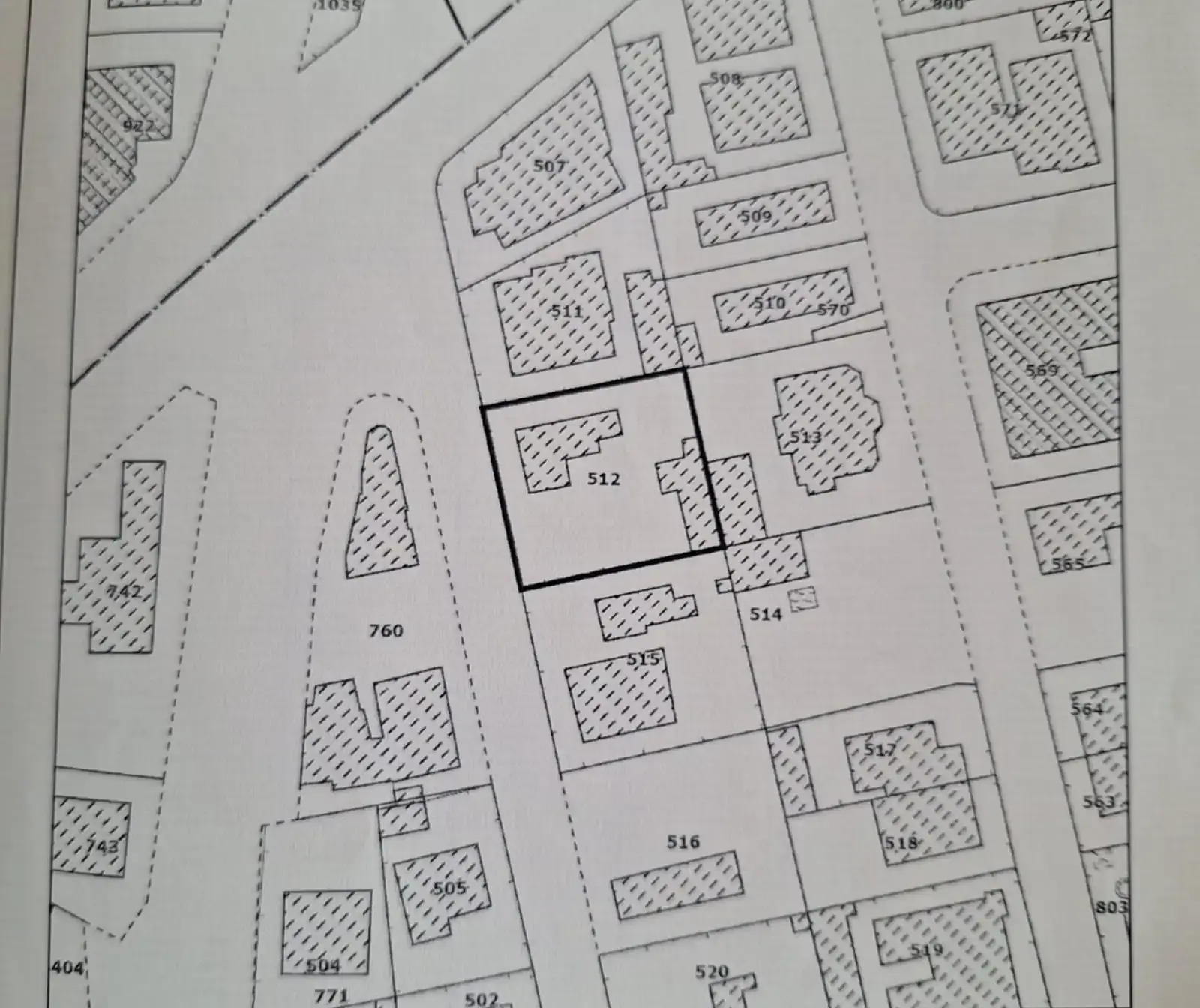 Residential Plot 521 m² in Agios Ioannis