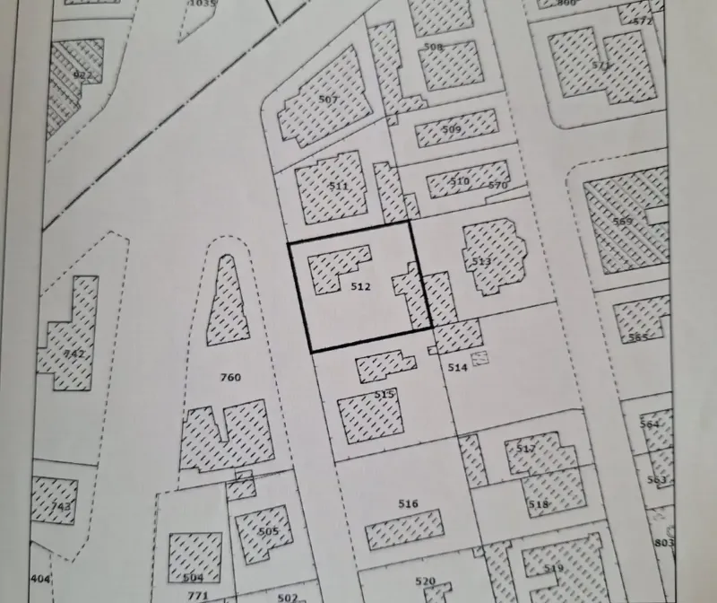Residential Plot 521 m² in Agios Ioannis
