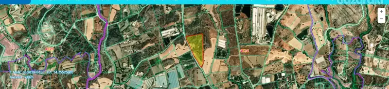 Agricultural Field 22643 m² in Monagroulli