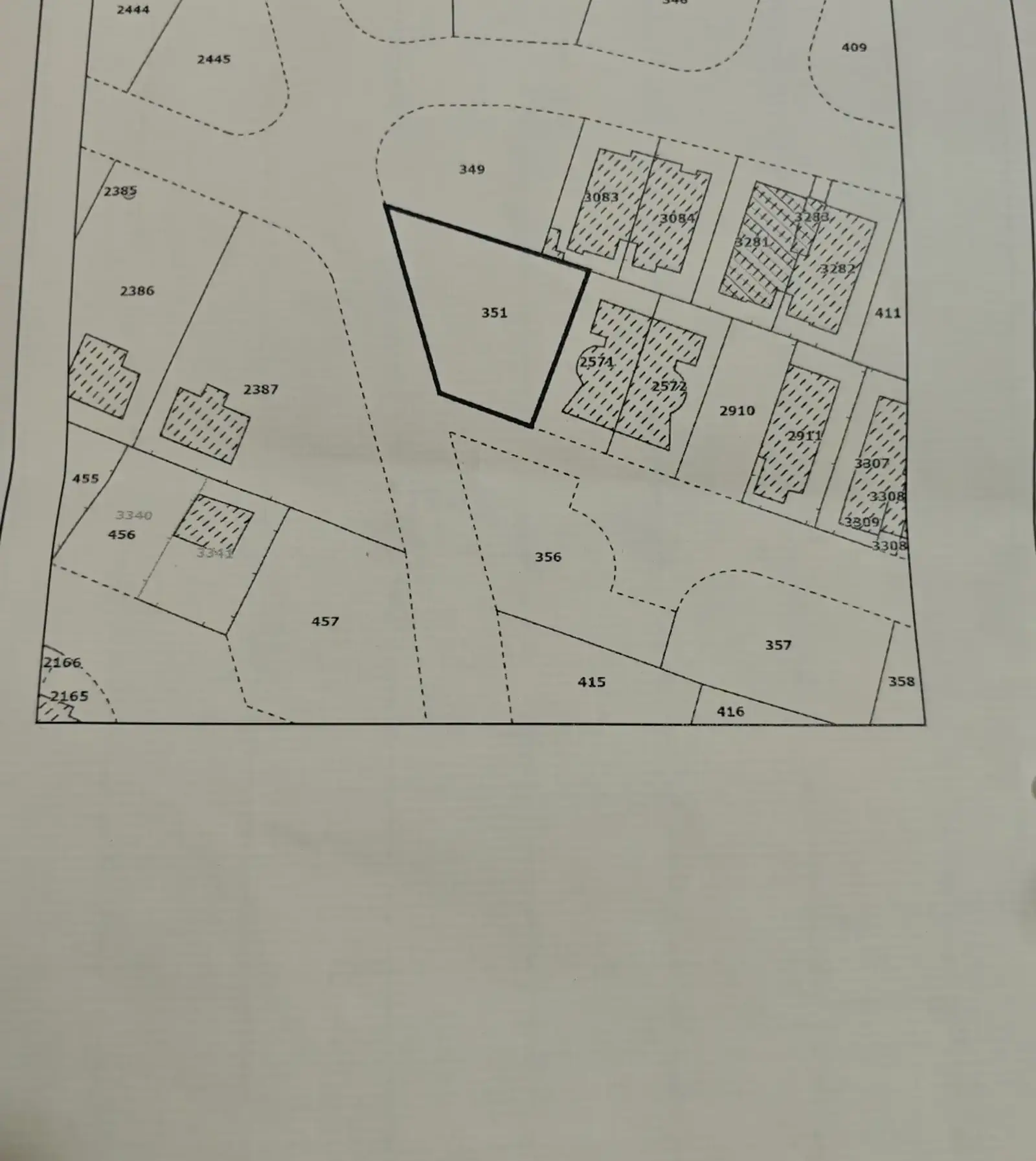 Residential Plot 275 m² in Lakatameia - Agia Paraskevi