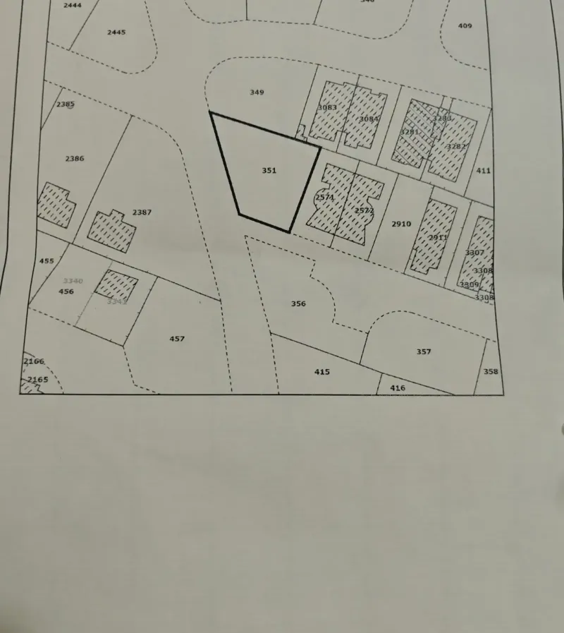 Residential Plot 275 m² in Lakatameia - Agia Paraskevi