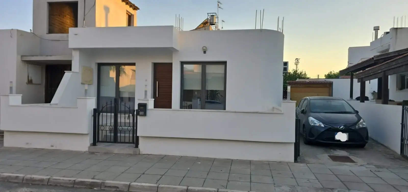 Ημιανεξάρτητη κατοικία 3 υπνοδωματίων προς ενοικίαση στην περιοχή Larnaka - Skala