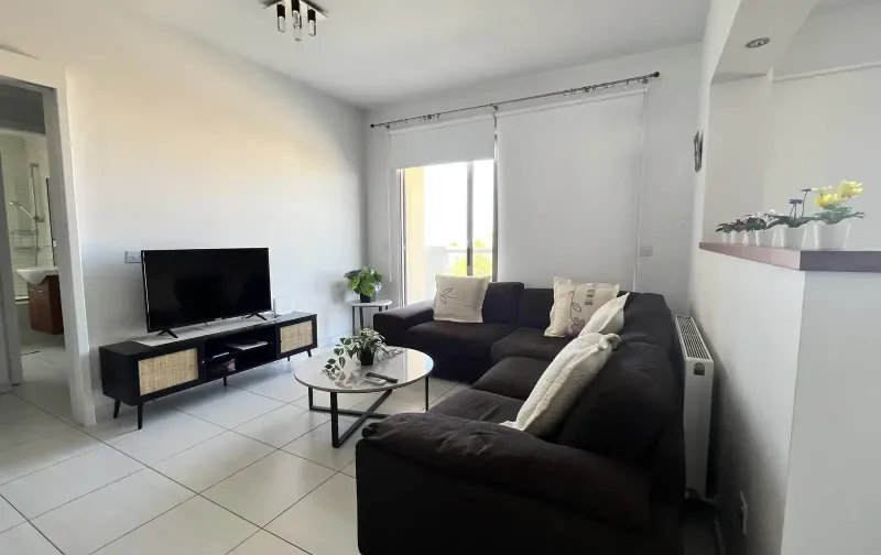 2 bedroom luxury apartment-fully equiped in Agios Dometios - Agios Georgios