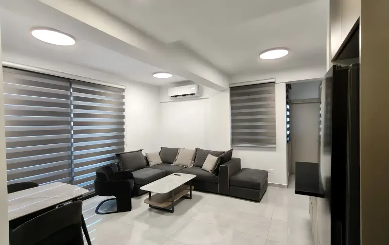 3-bedroom penthouse to rent in Agios Spyridon