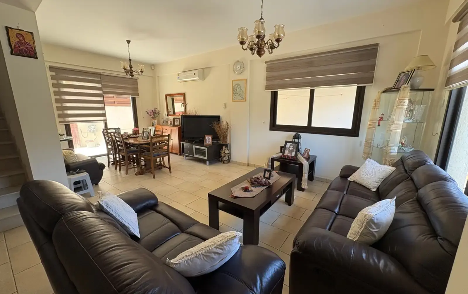 3-bedroom semi-detached for sale in Larnaka - Kamares