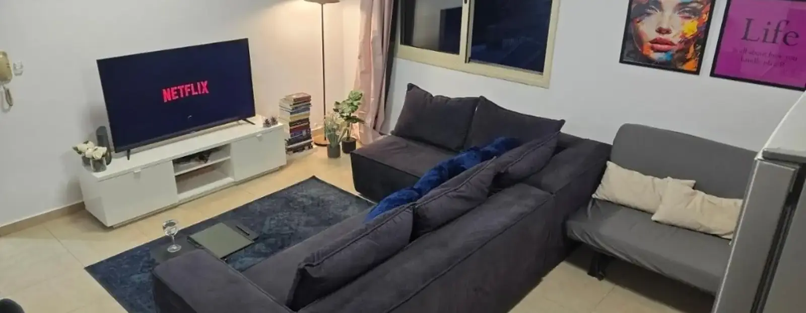 A beatiful 1 bedroom apartment in Agios Ioannis Lemesou