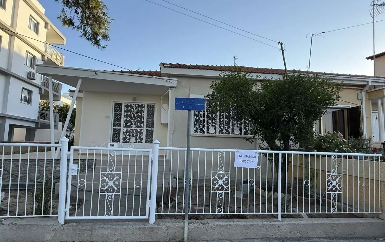 Ημιανεξάρτητη κατοικία 2 υπνοδωματίων προς ενοικίαση στην περιοχή Aglantzia