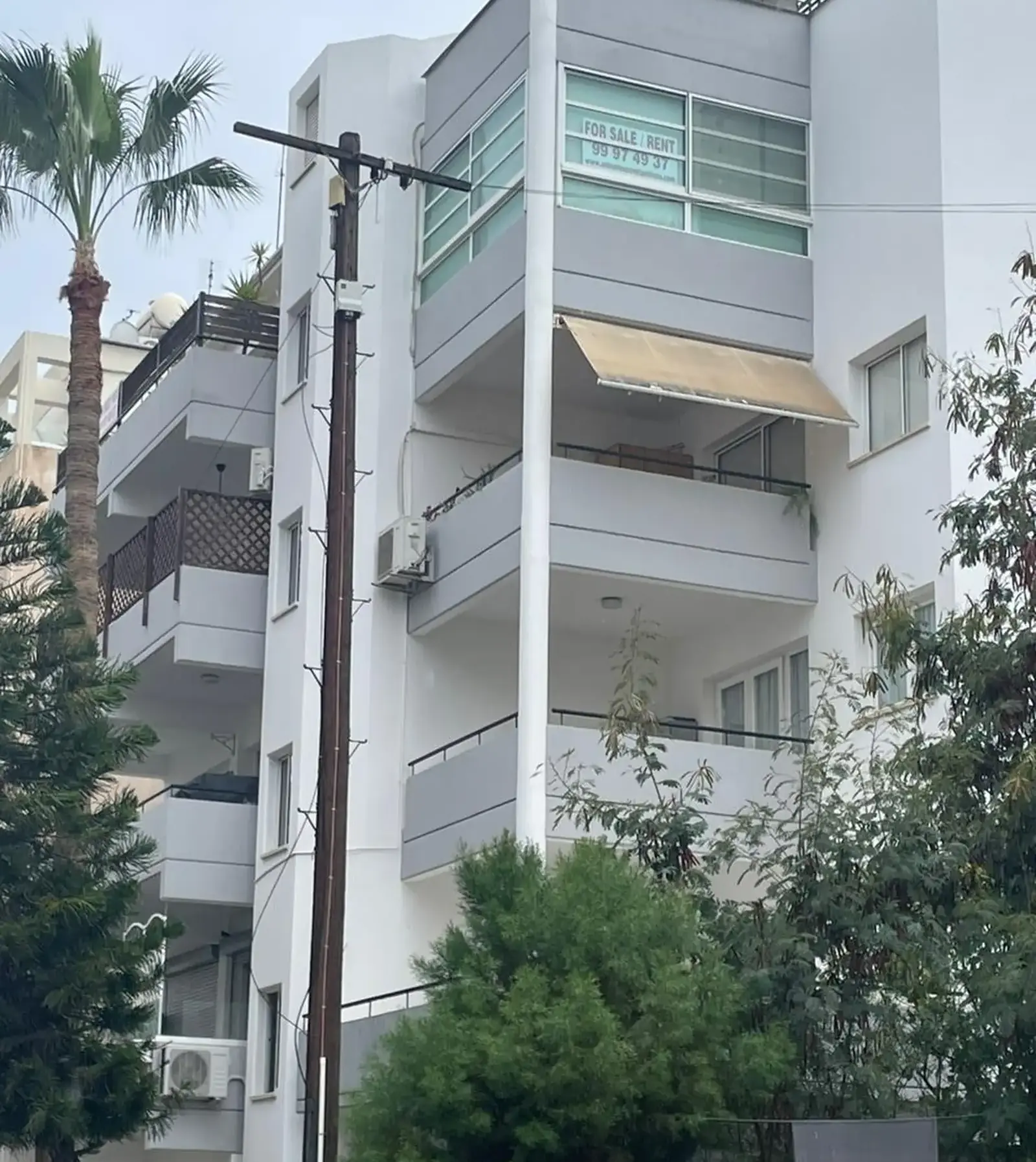 3-bedroom penthouse for sale in Neapolis