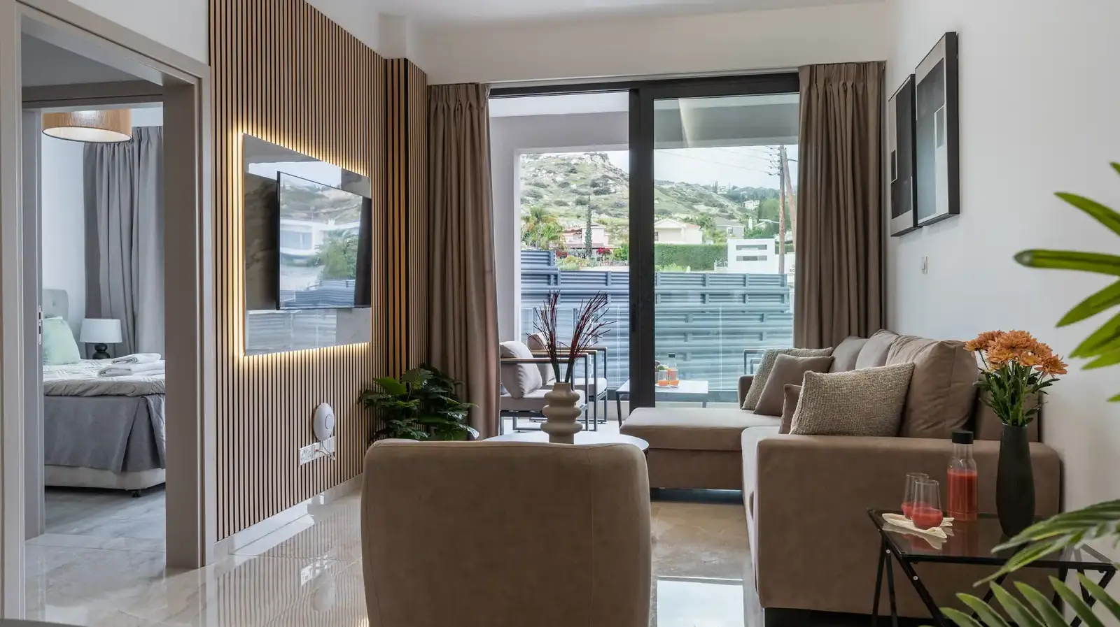 1-bedroom apartment to rent in Agios Tychon