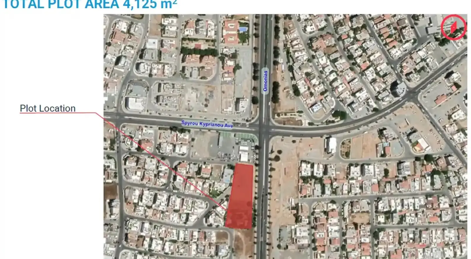 Commercial Field 4125 m² in Omonia