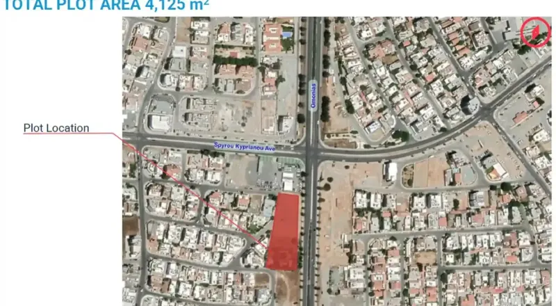 Commercial Field 4125 m² in Omonia