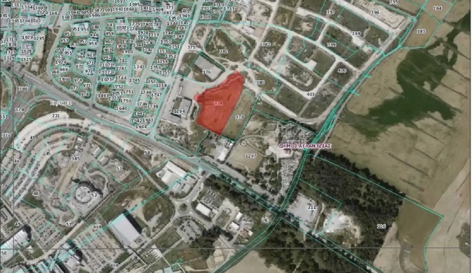 Residential Plot 10926 m² in Aglantzia