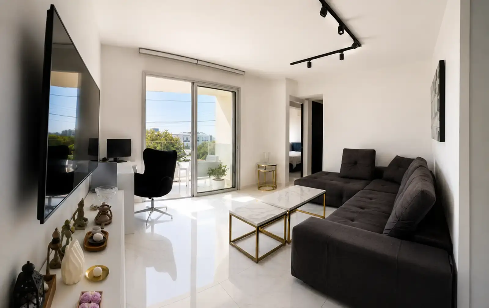 1-bedroom apartment to rent in Egkomi