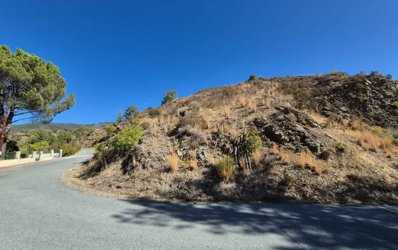 Residential Plot 460 m² in Kato Platres