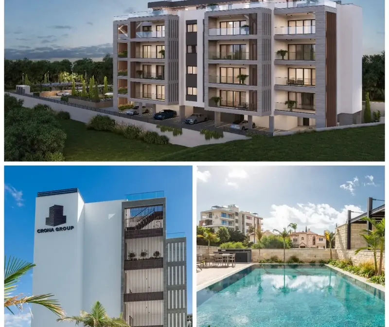 3-bedroom apartment for sale in Germasogeia Tourist Area
