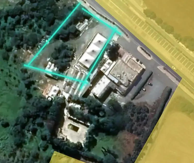 Industrial land 2000 m² in Paralimni