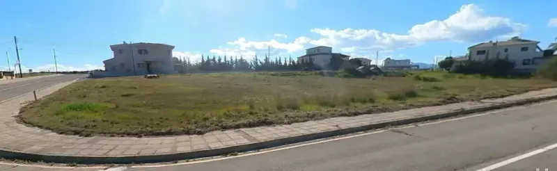Residential Plot 633 m² in Anageia