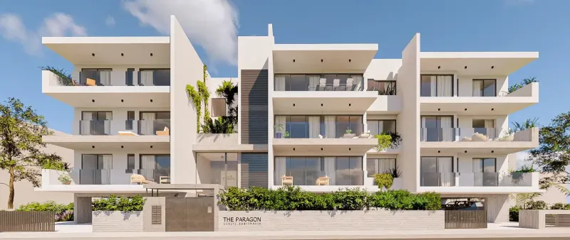 Studio apartment for sale in Geroskipou