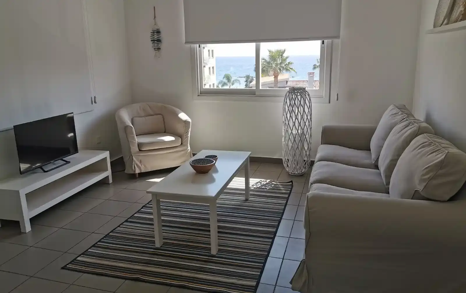 Seaview 2 bedroom holiday apartment in Agios Tychon Tourist Area