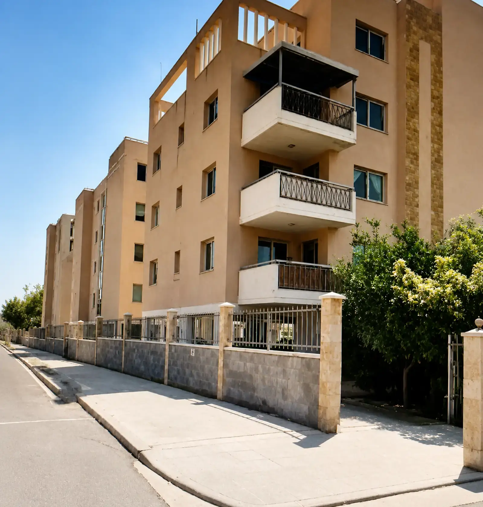 1-bedroom apartment to rent in Agios Antonios