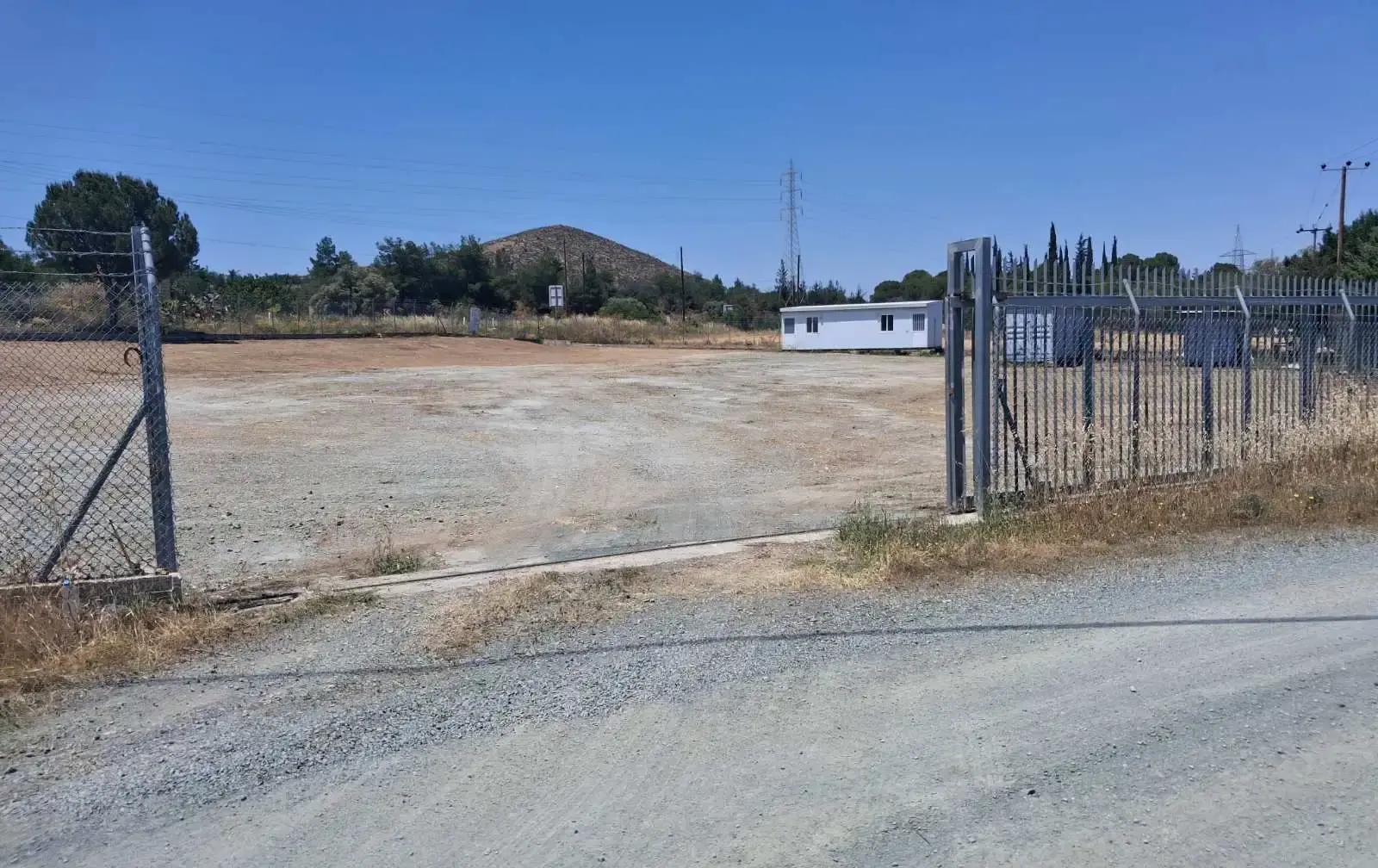 Agricultural Field 4163 m² in Sia
