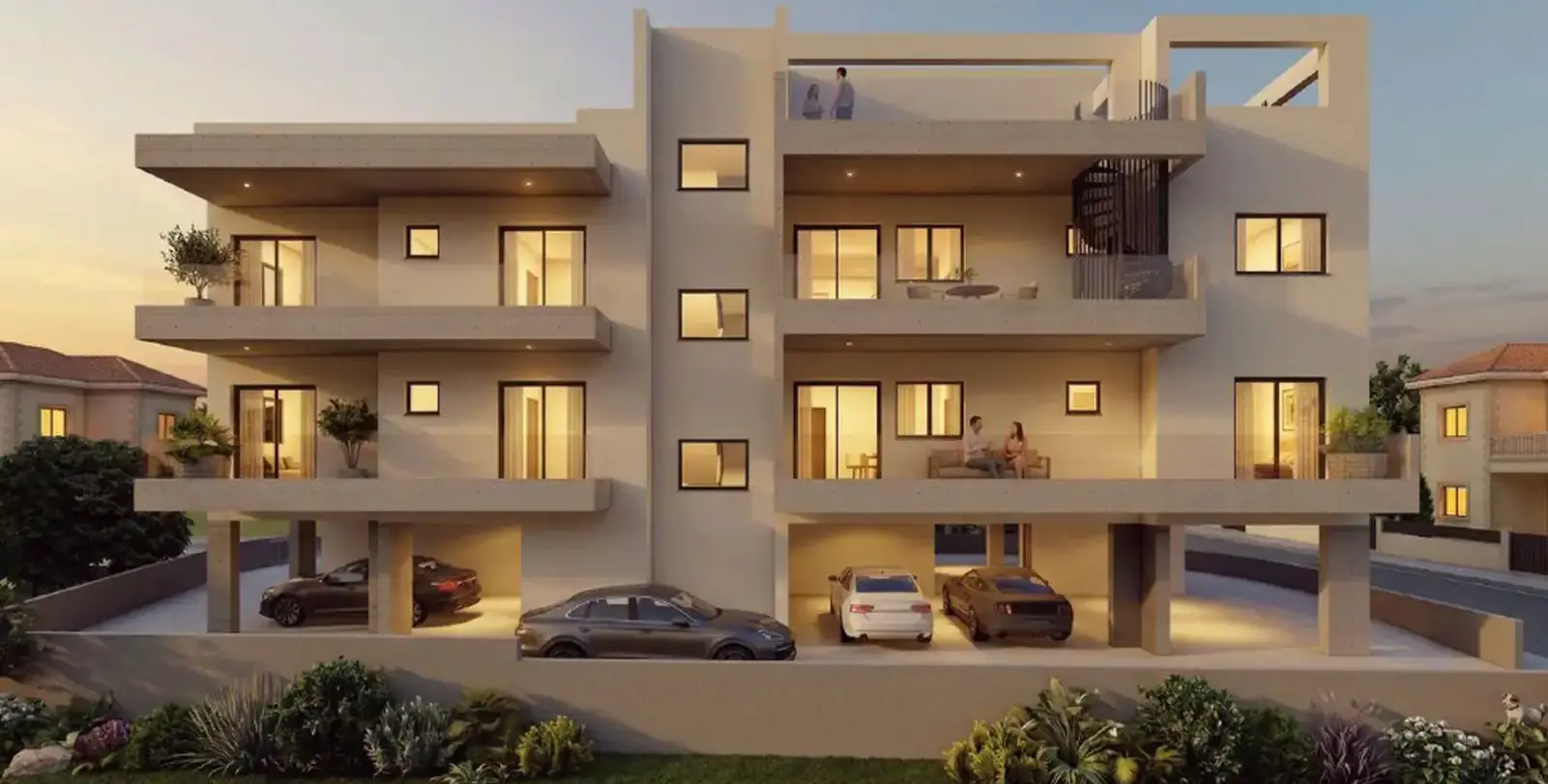 1-bedroom apartment for sale in Egkomi - Makedonitissa