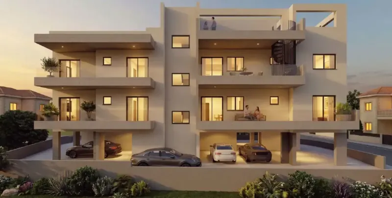 1-bedroom apartment for sale in Egkomi - Makedonitissa
