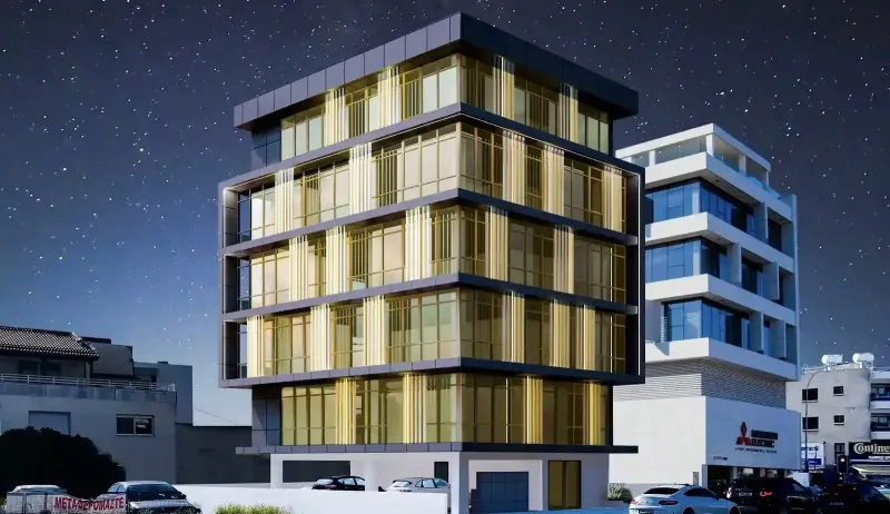 Brand new offices available in july 2026 in Kato Polemidia