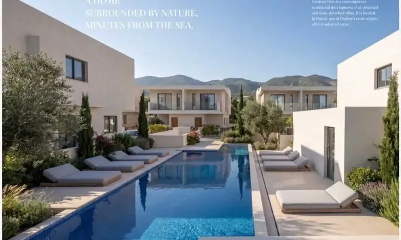 3-bedroom detached house for sale in Pegeia