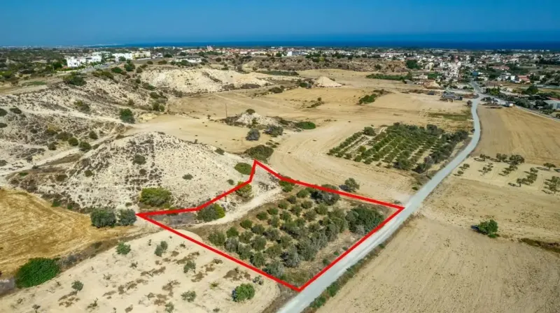 Residential Field 2788 m² in Mazotos