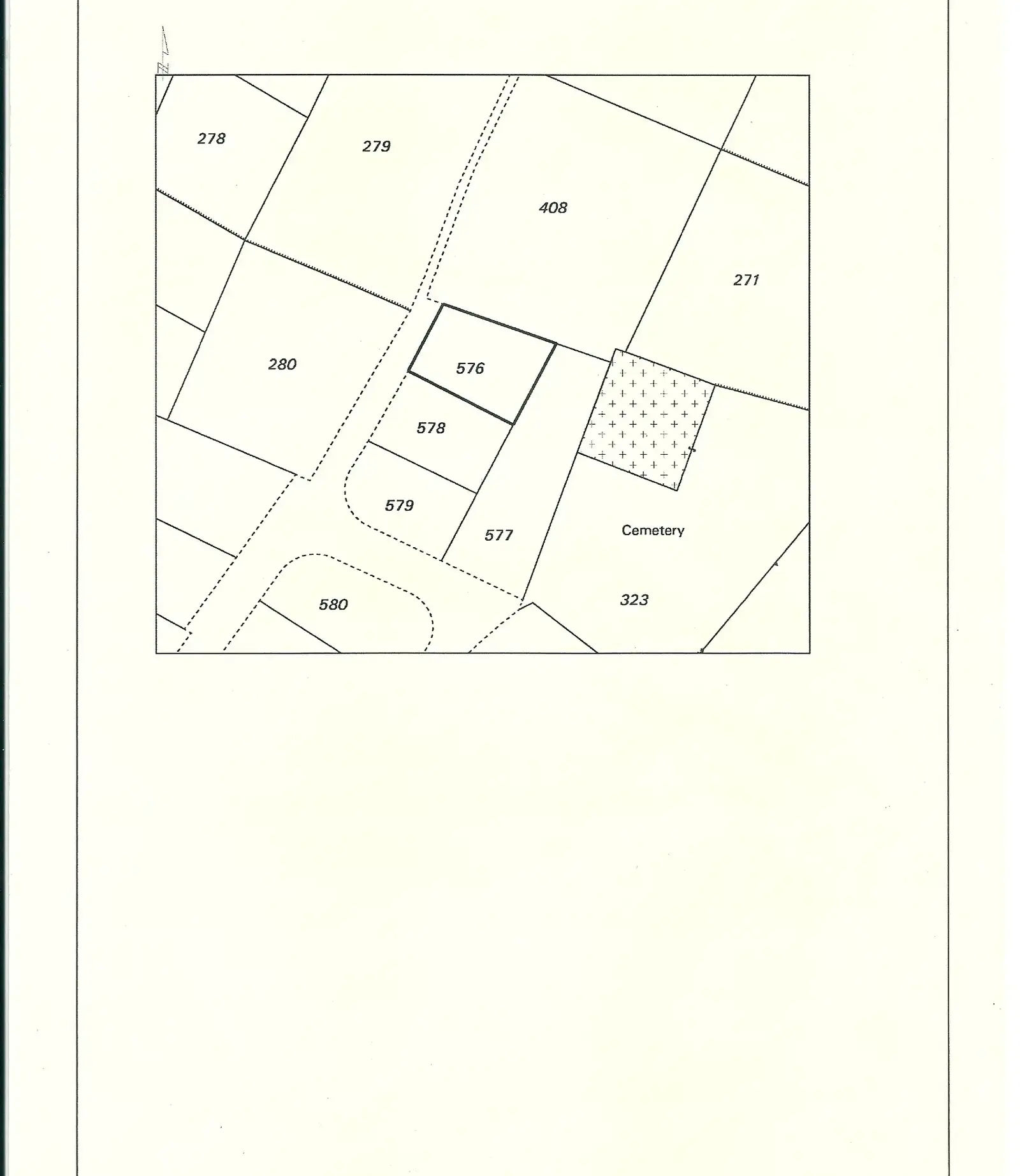 Residential Plot 586 m² in Ergates