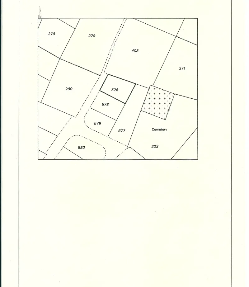 Residential Plot 586 m² in Ergates