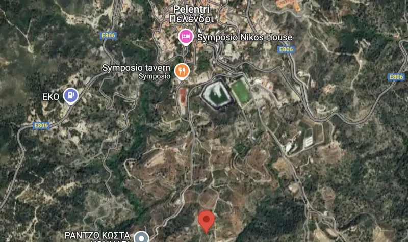 Agricultural Field 3679 m² in Pelendri
