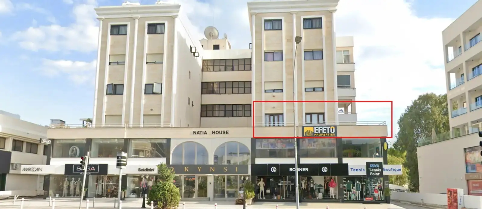 2-bedroom apartment to rent in Germasogeia Tourist Area