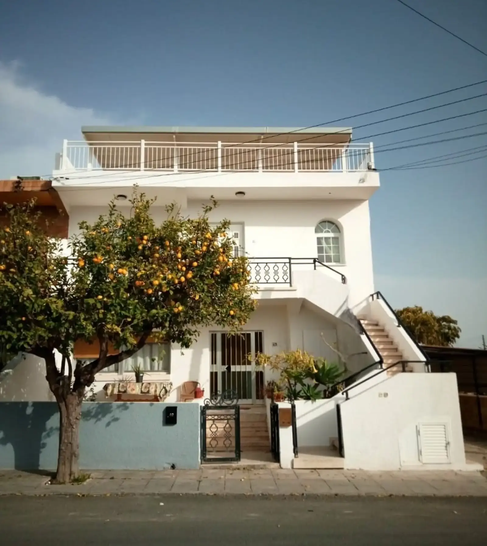4-bedroom semi-detached to rent in Agios Theodoros