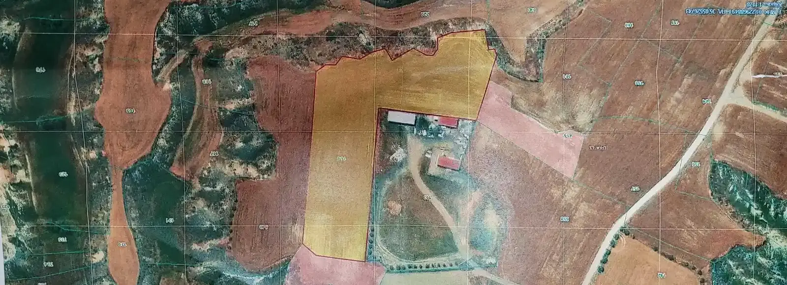 Agricultural Plot 9031 m² in Ergates