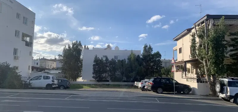 Commercial Plot 530 m² in Egkomi - Makedonitissa