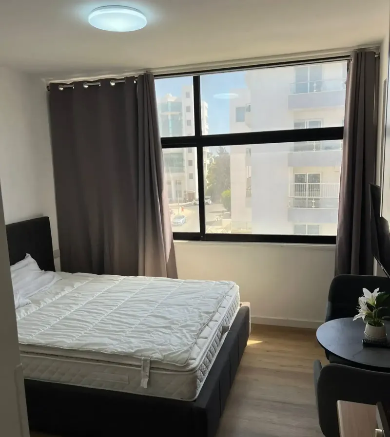 Studio apartment to rent in Larnaka - Finikoudes