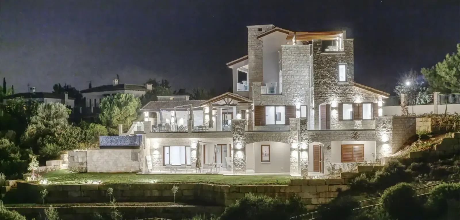 6-bedroom detached house for sale in Aphrodite hills Kouklia