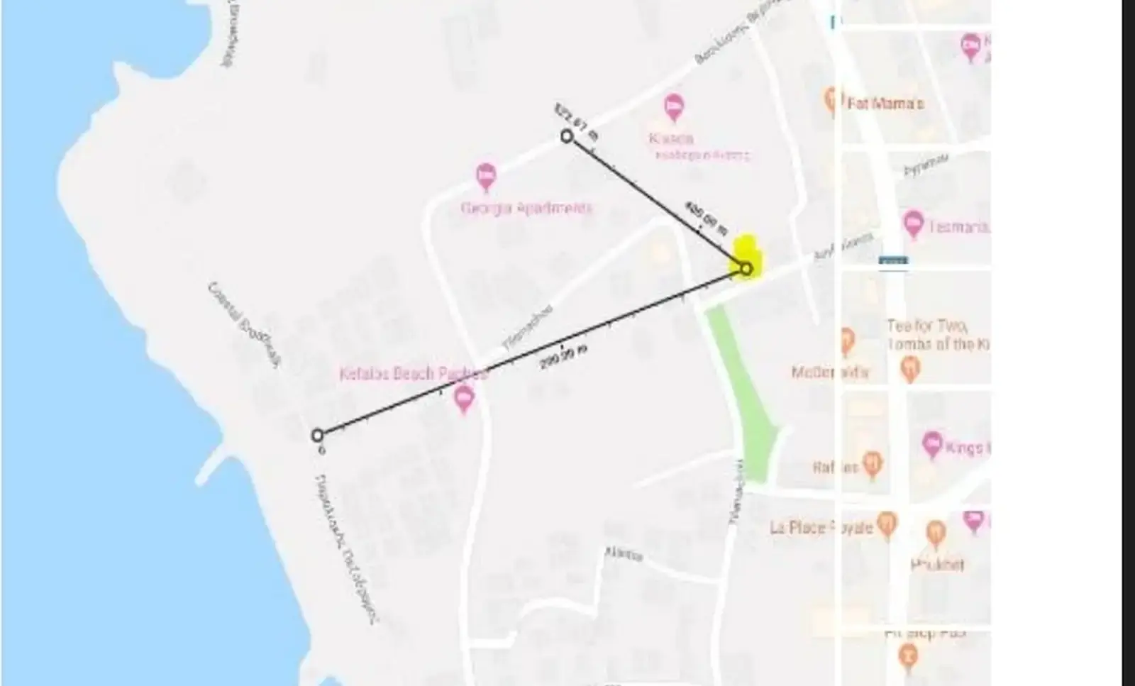 Prime investment , tomb of the kings area, paphos in Kato Paphos