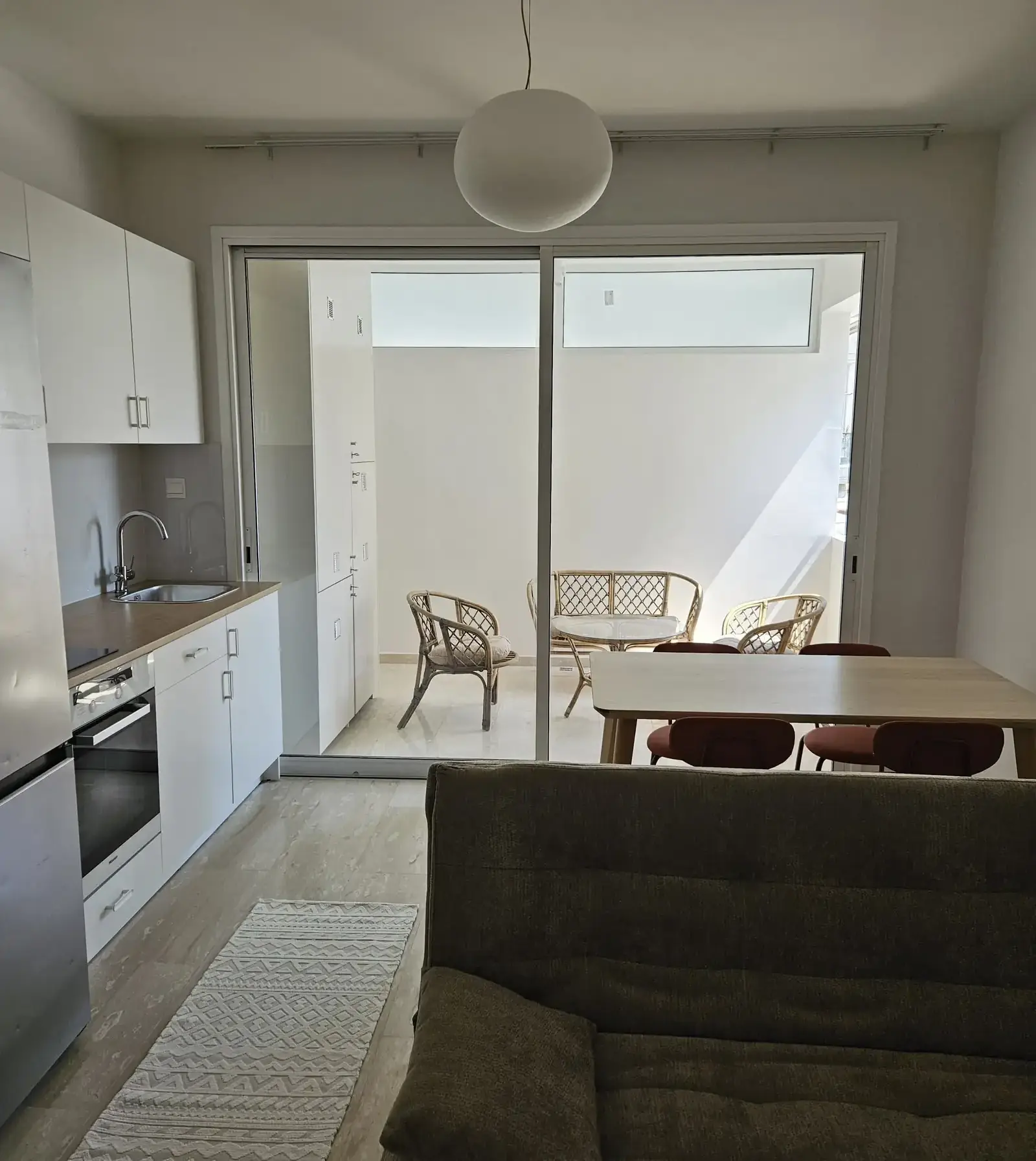 1-bedroom apartment to rent in Petrou Kai Pavlou