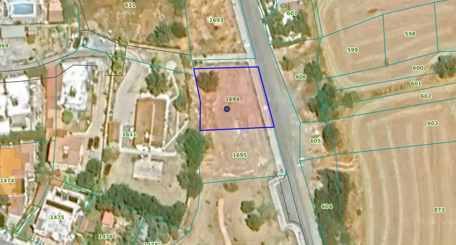 Οικιστικό οικόπεδο 530 m² προς πώληση στην περιοχή Pyrgos Lemesou