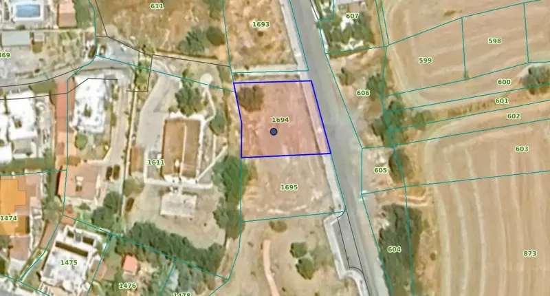 Residential Plot 530 m² in Pyrgos Lemesou