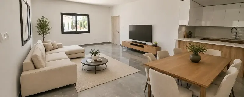 3-bedroom apartment to rent in Zakaki