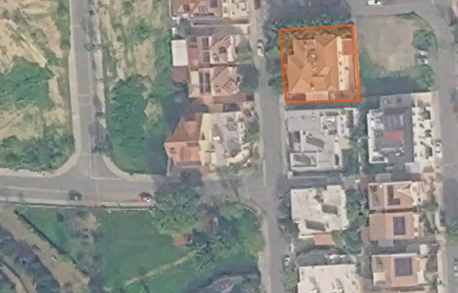 Residential Plot 521 m² in Palouriotissa
