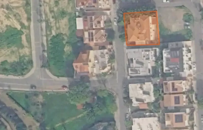 Residential Plot 521 m² in Palouriotissa