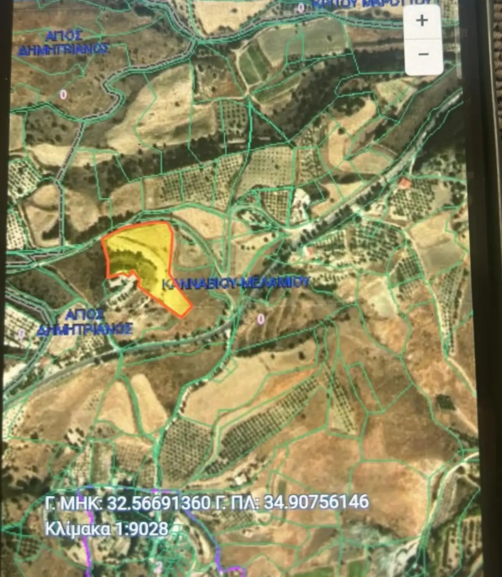 Agricultural Field 11037 m² in Kannaviou