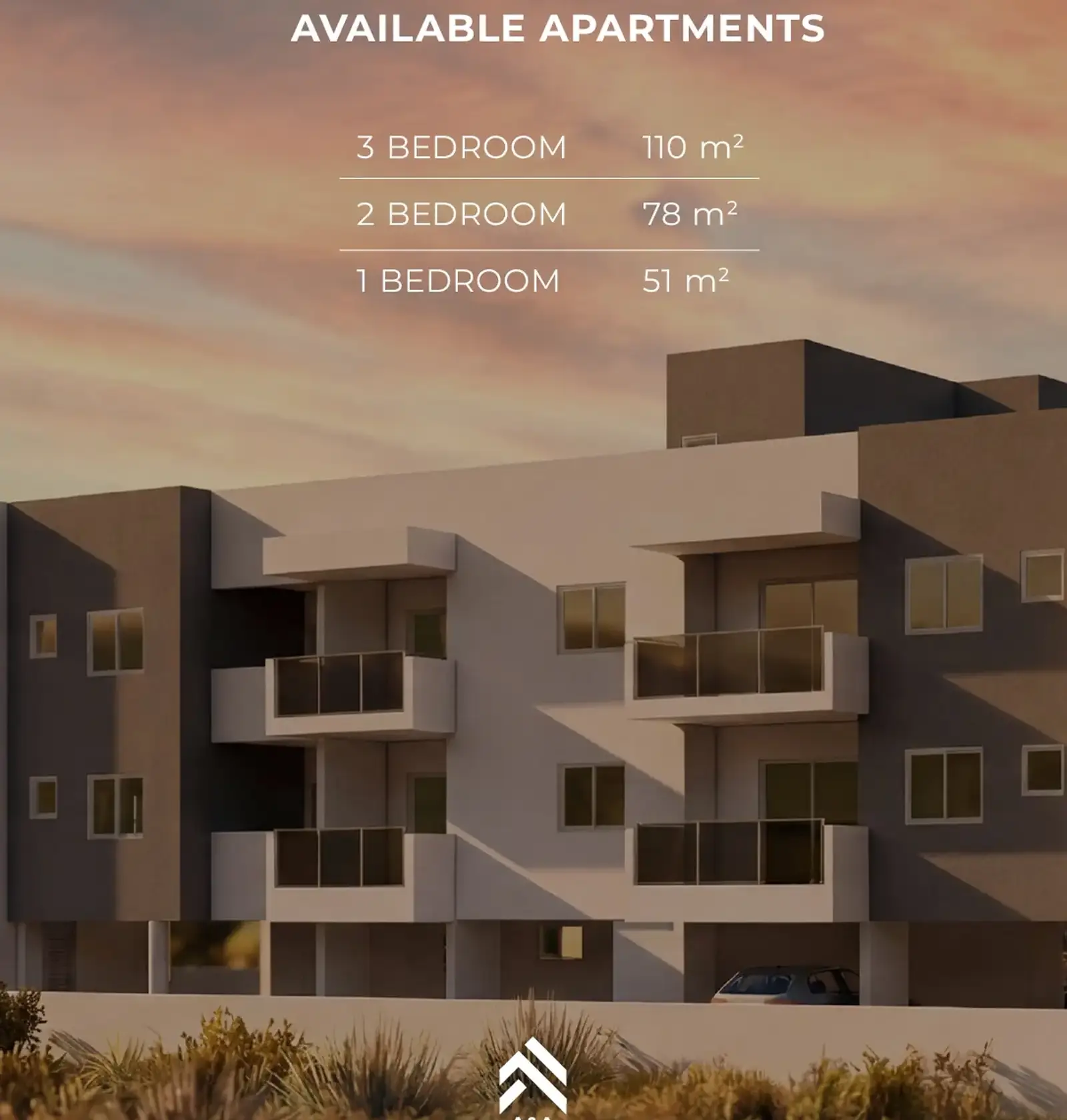 1-bedroom apartment for sale in Nisou