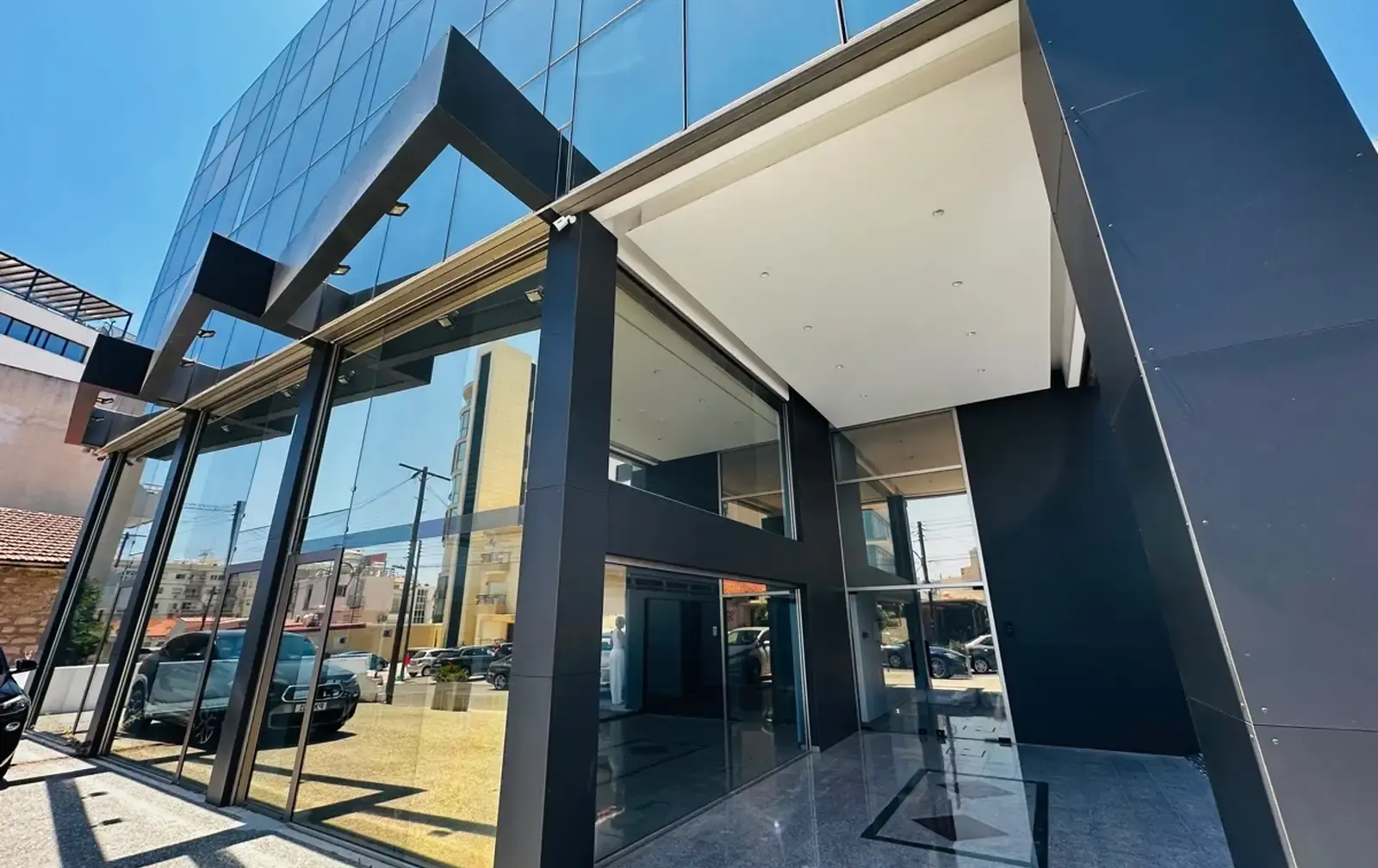 900sqm prime three story office fully renovated in central limassol in Agios Nicolaos