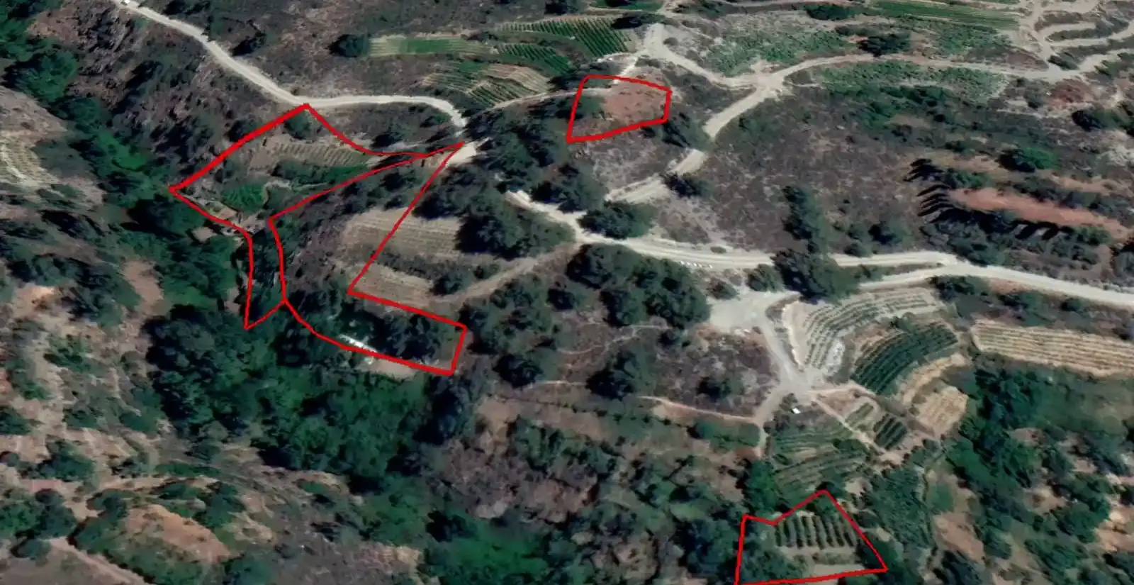 Agricultural Field 4275 m² in Agridia